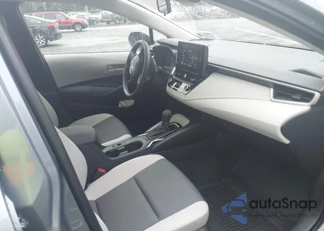 2025 Toyota Corolla Hybrid Le from USA, damaged, VIN JTDBDMHE2S3024595